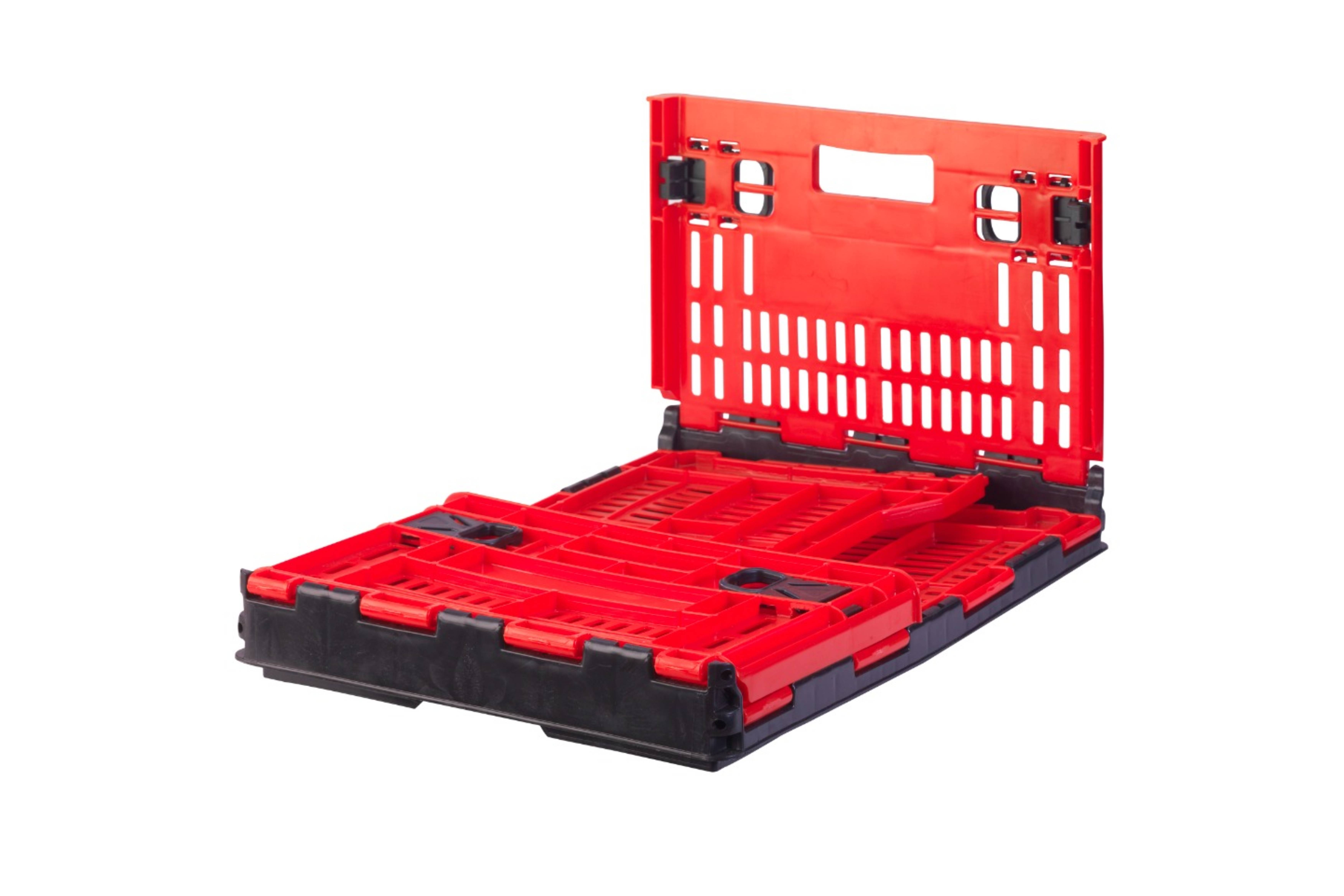 Collapsible Plastic Crates for Storage