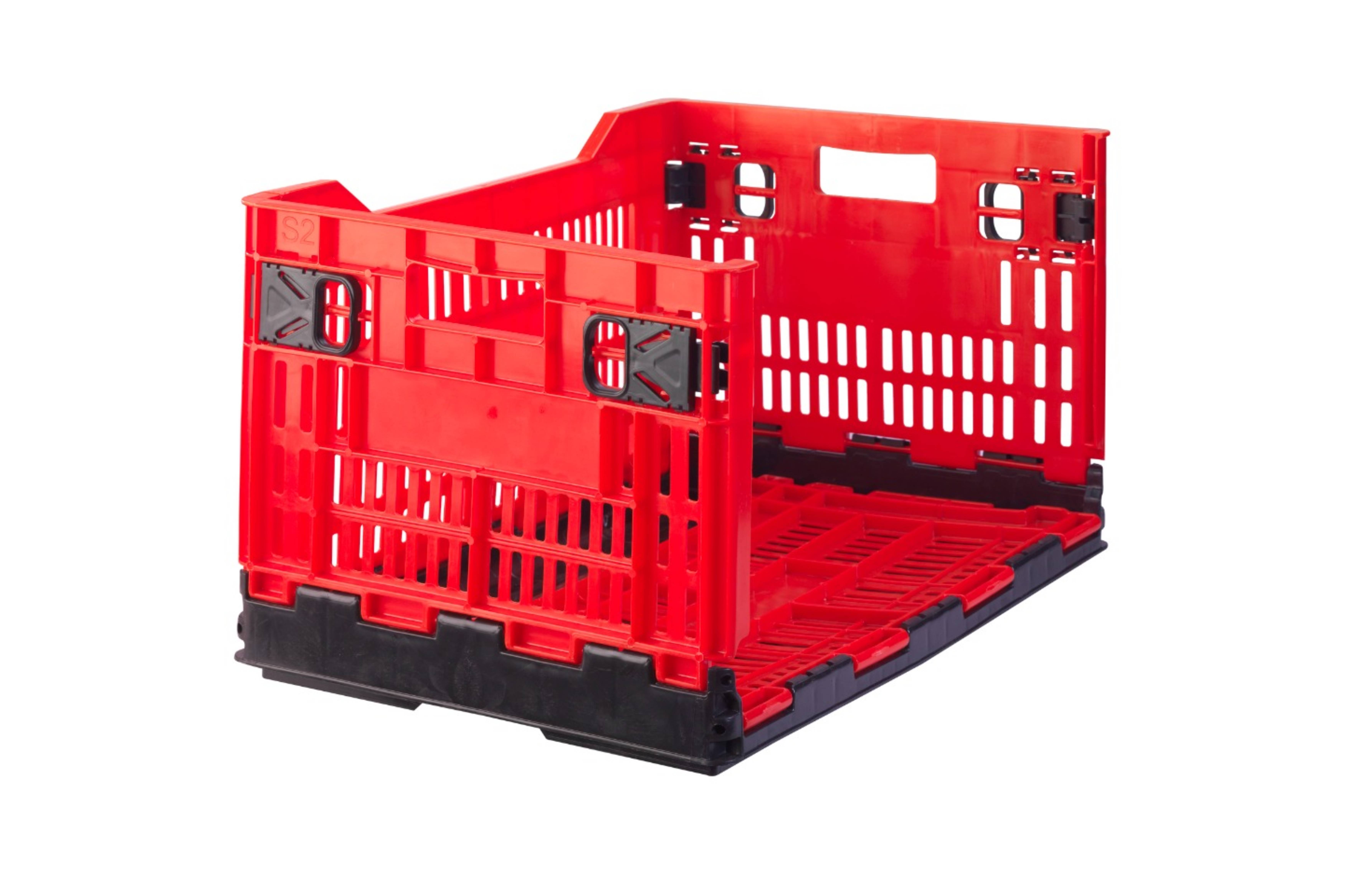 Modern Folding Crate for Different Industries