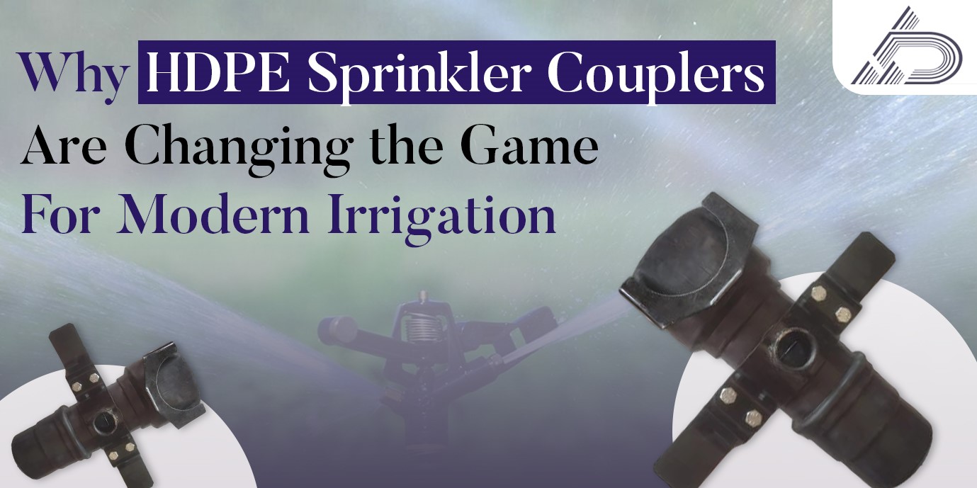 HDPE Sprinkler Couplers